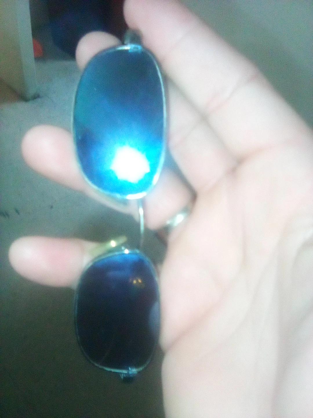 Ray-Ban Oval Sunglasses - photo 2