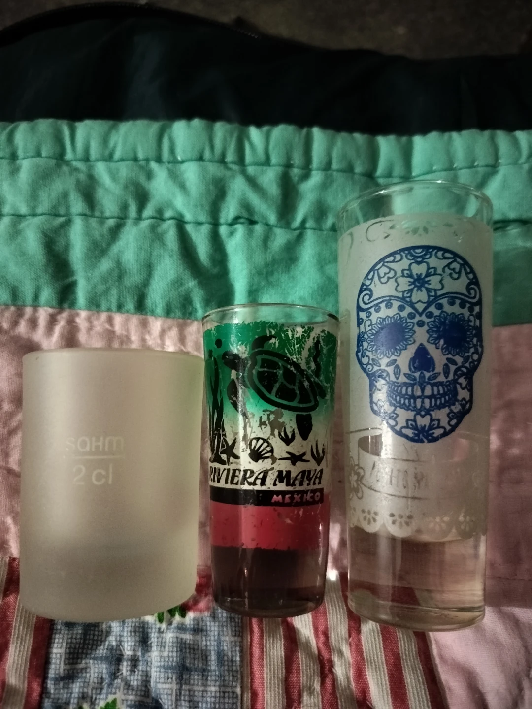 Set of 3 Shot Glasses
