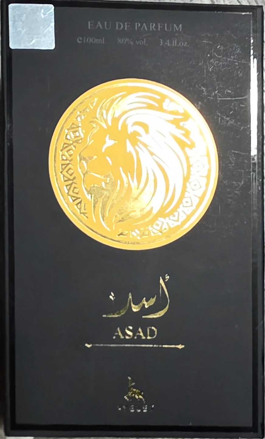 ZAK PERFUMES Asad Eau de Parfum 100ml