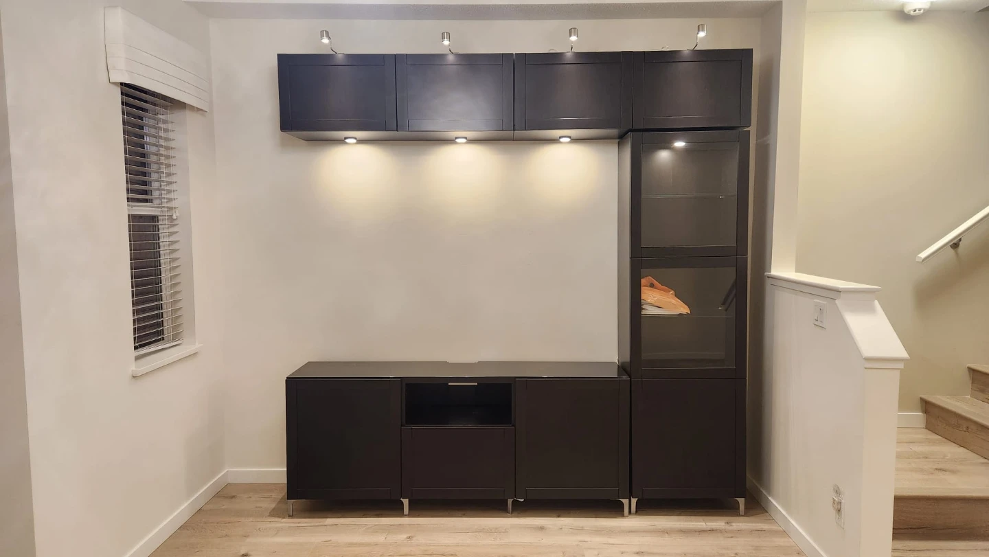 IKEA BESTÅ TV Bench and Cabinet System