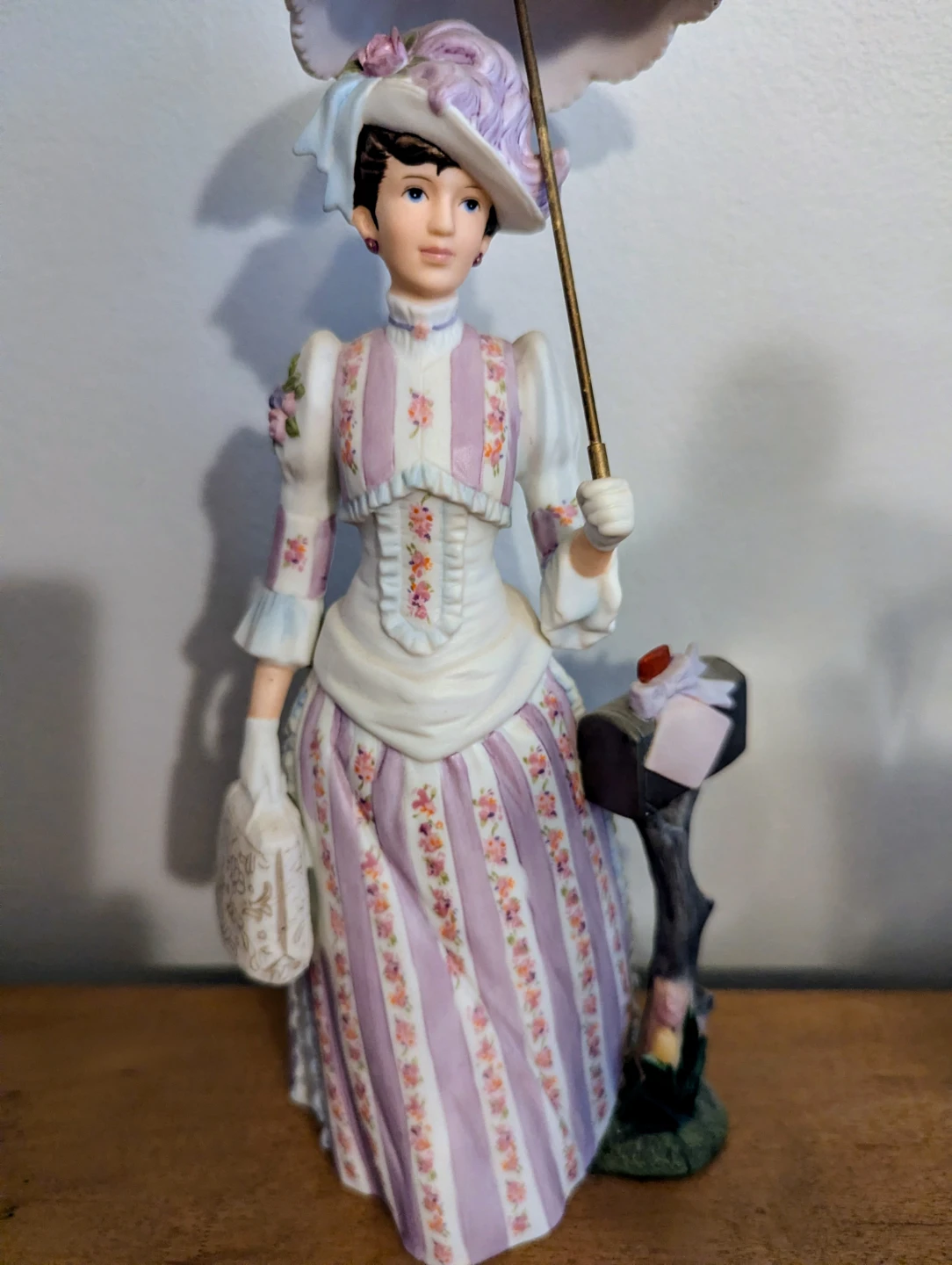 Mrs Albee Porcelain Figurine