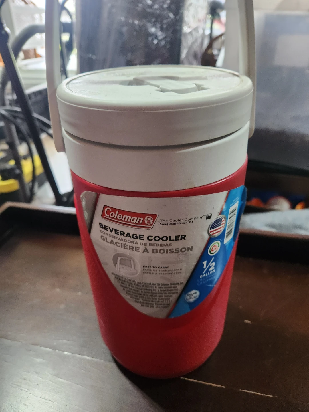 Coleman 1/2 Gallon Beverage Cooler