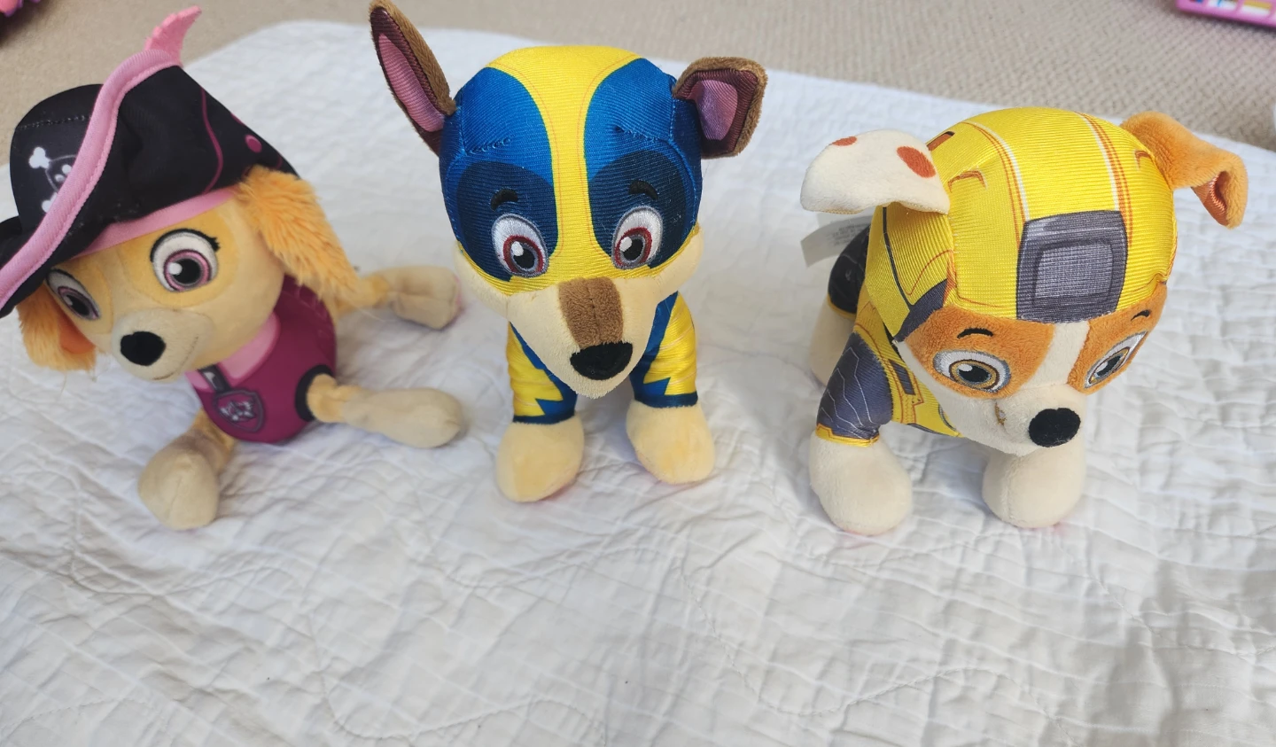 3 Paw Patrol Plush Toys - photo 3