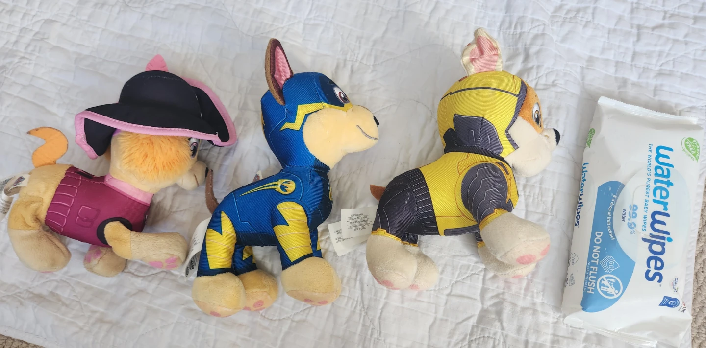 3 Paw Patrol Plush Toys - photo 4
