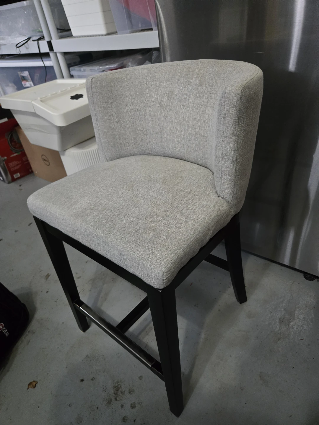 Wooden bar stools (Set of 2) - photo 2