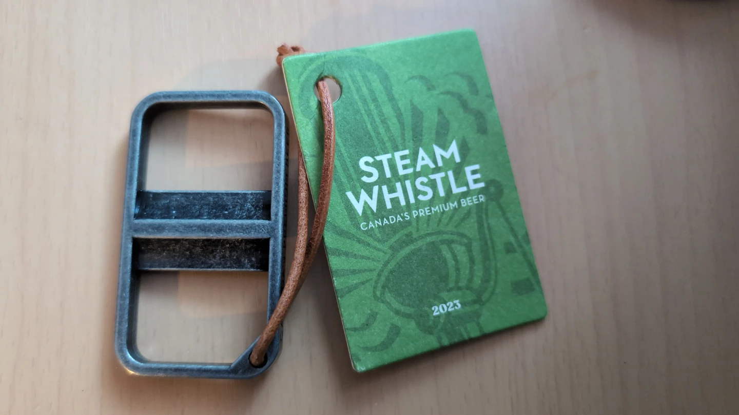 Steam Whistle Free Glass - New in Box! - photo 3