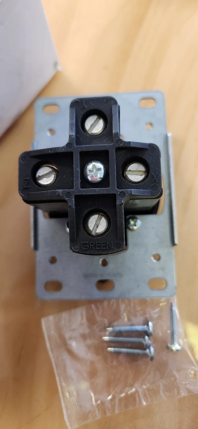 Legrand Pass & Seymour 60A 250V Receptacle - photo 3
