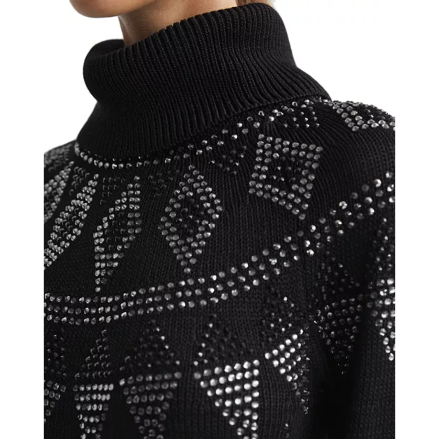 Reiss Embellished Turtleneck Sweater - photo 4
