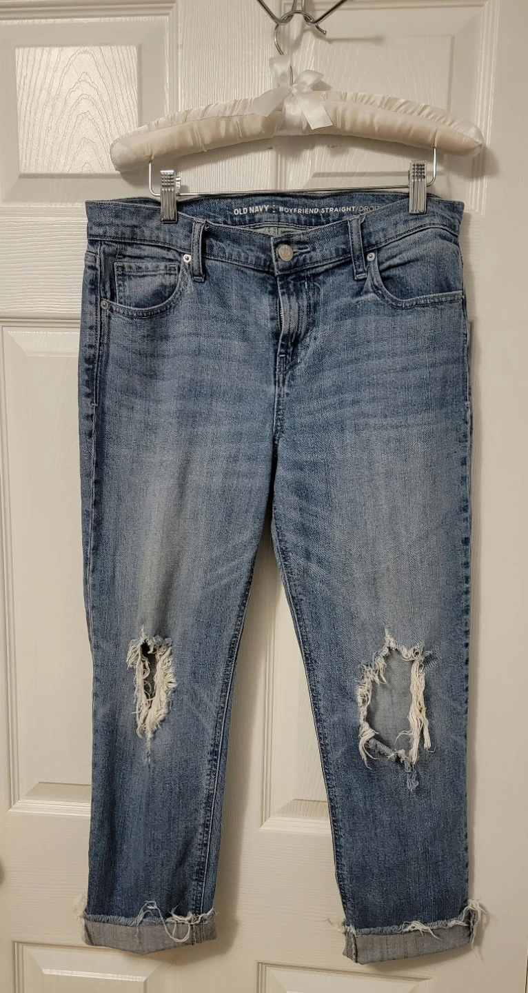 Old Navy Boyfriend Straight Jeans - photo 2