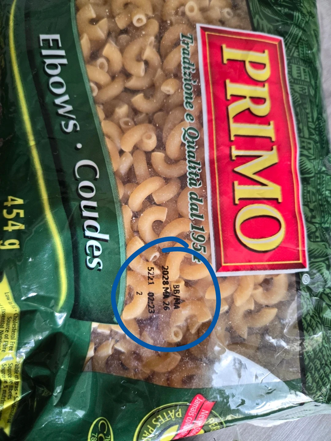 Primo Elbows Macaroni & NuPak Green Split Peas - photo 2