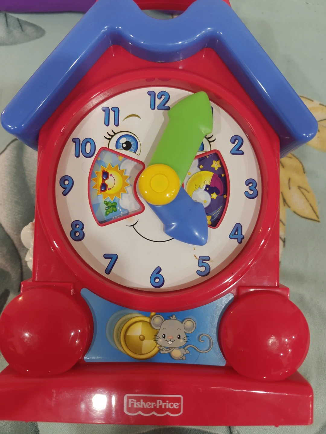 Fisher-Price Tick Tock Learning Clock - photo 2
