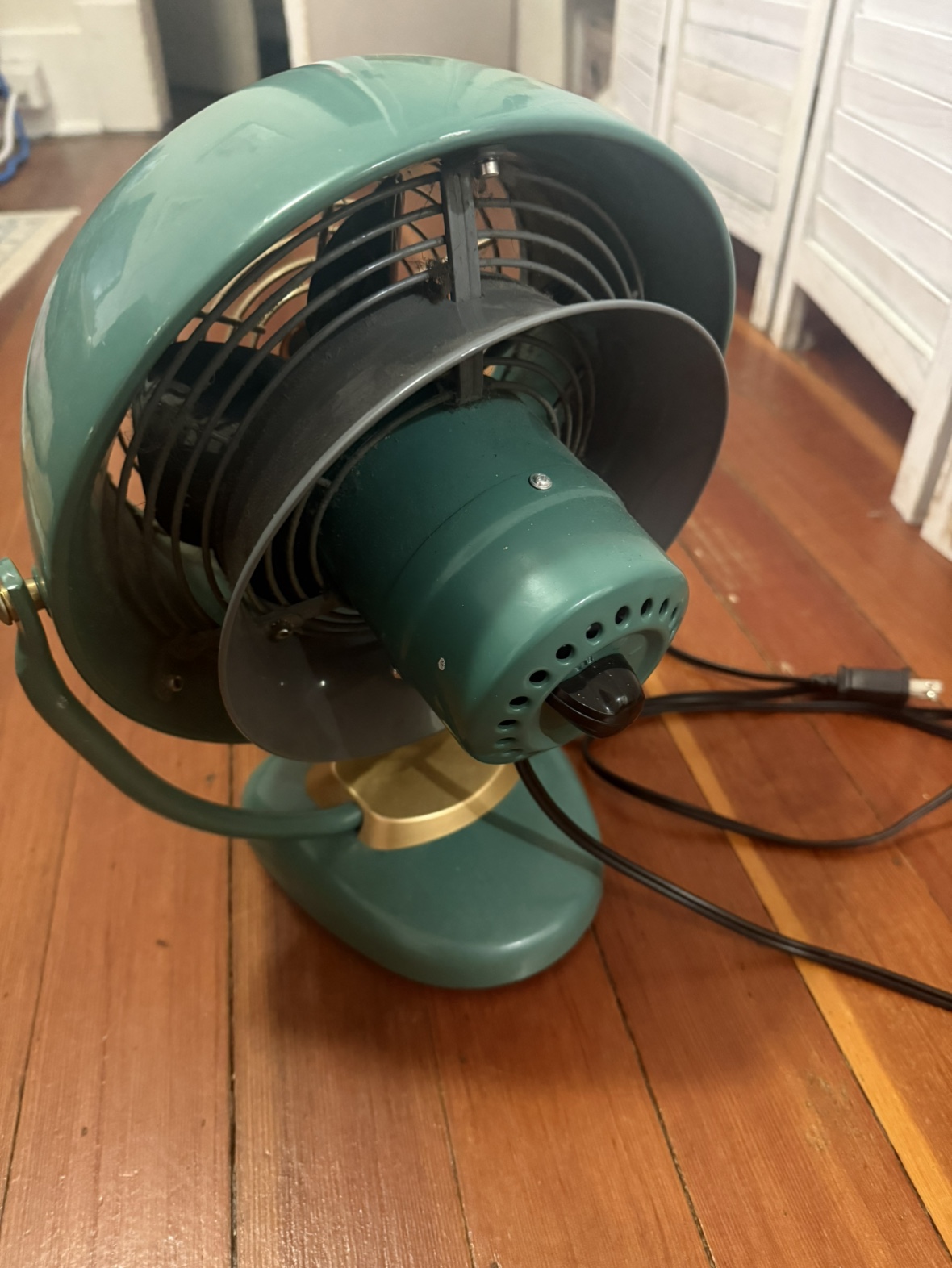 Vornado Table Fan - Teal - photo 2