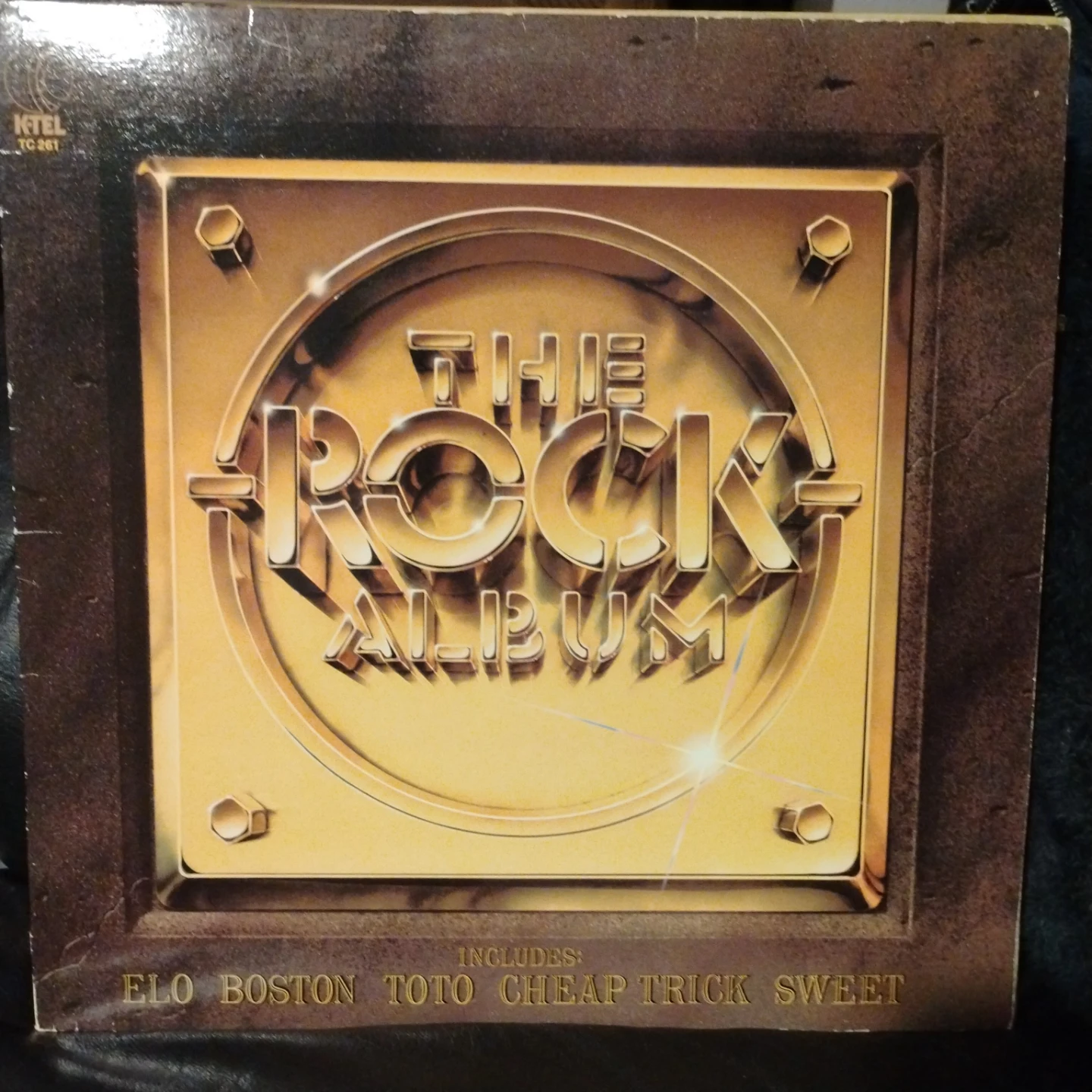 The Rock Album Various Artists Vinyl Record