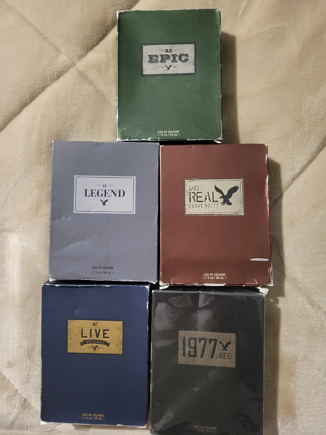 American Eagle Cologne Set (3 Bottles)