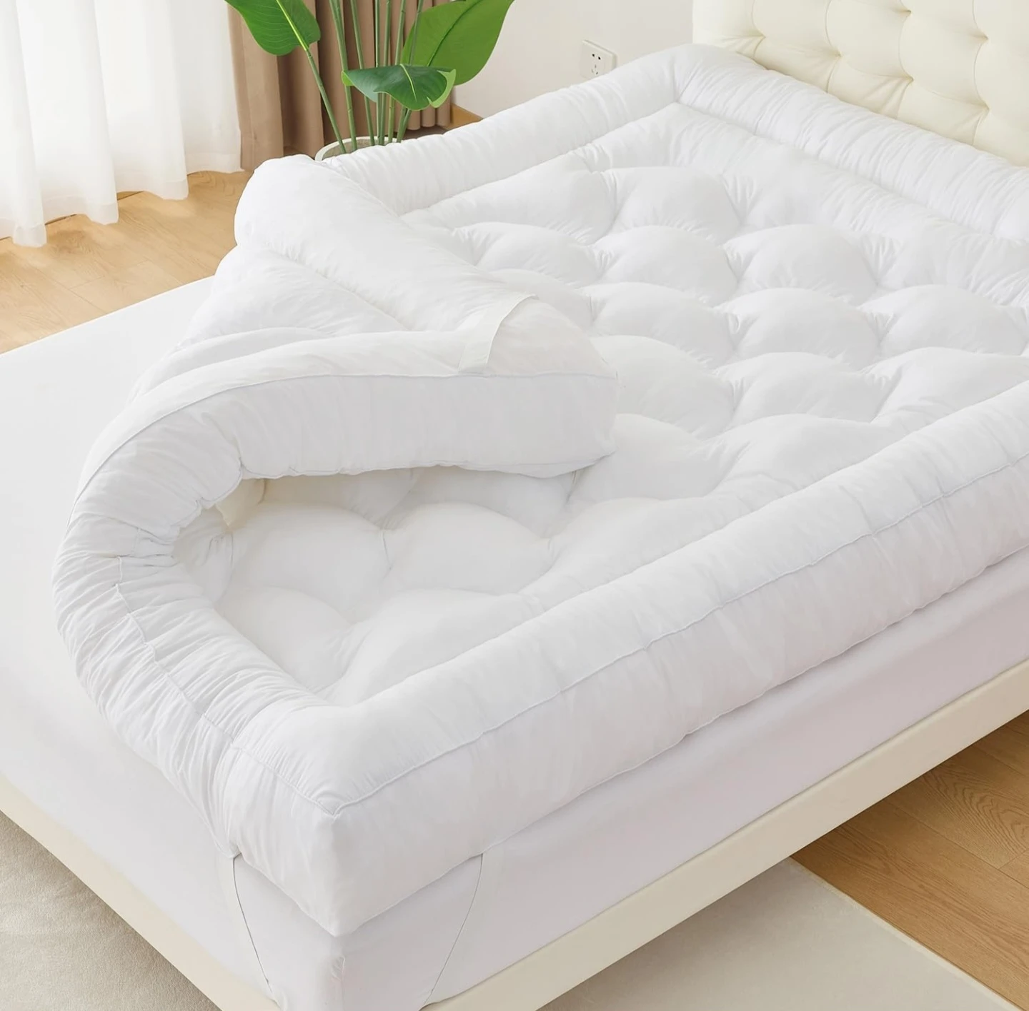 Mattress Topper - Soft & Comfortable