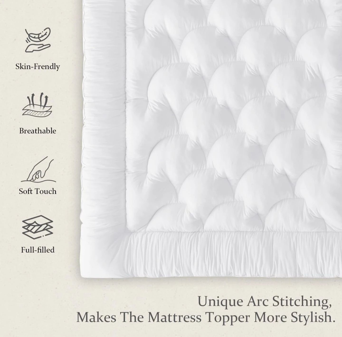 Mattress Topper - Soft & Comfortable - photo 2