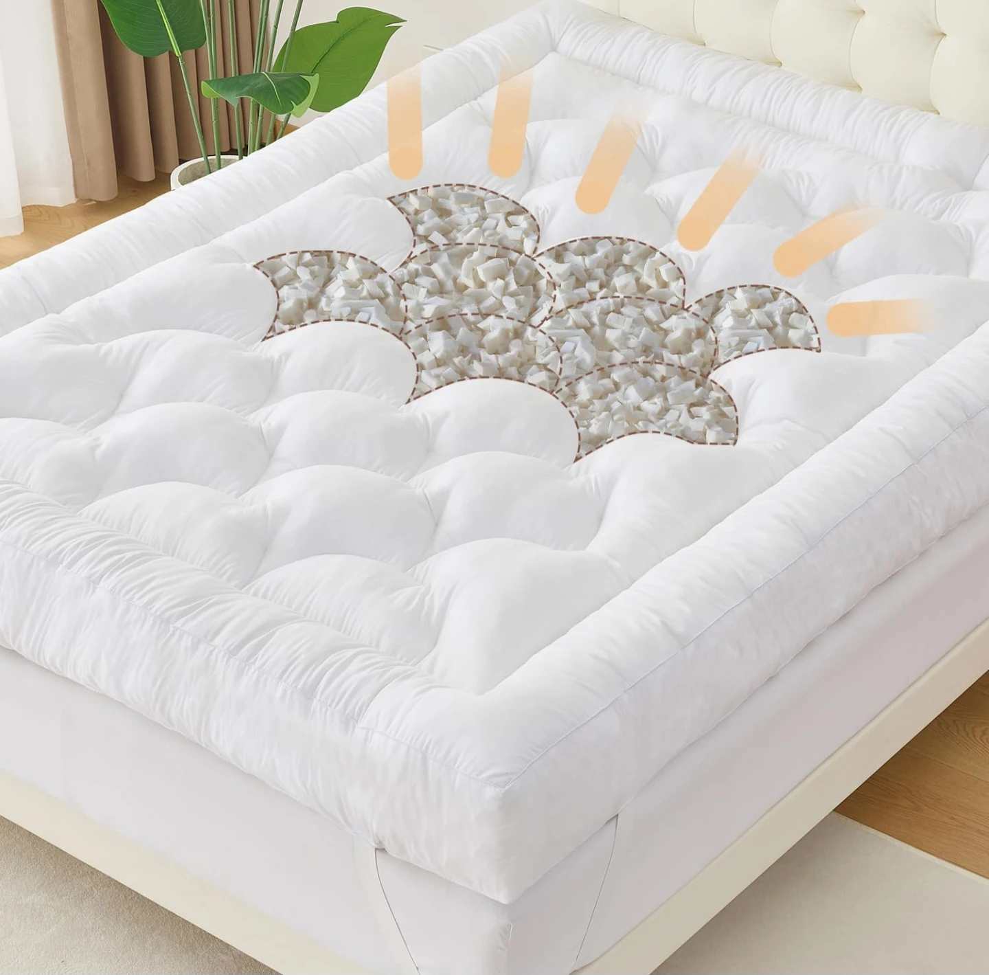 Mattress Topper - Soft & Comfortable - photo 3