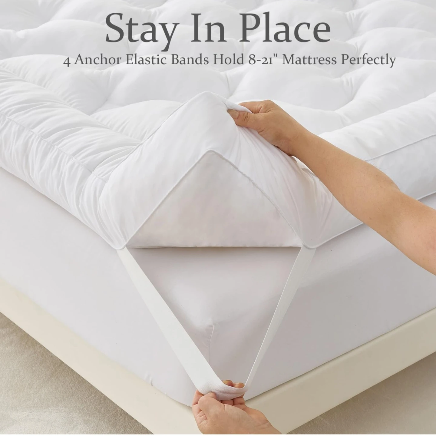 Mattress Topper - Soft & Comfortable - photo 4