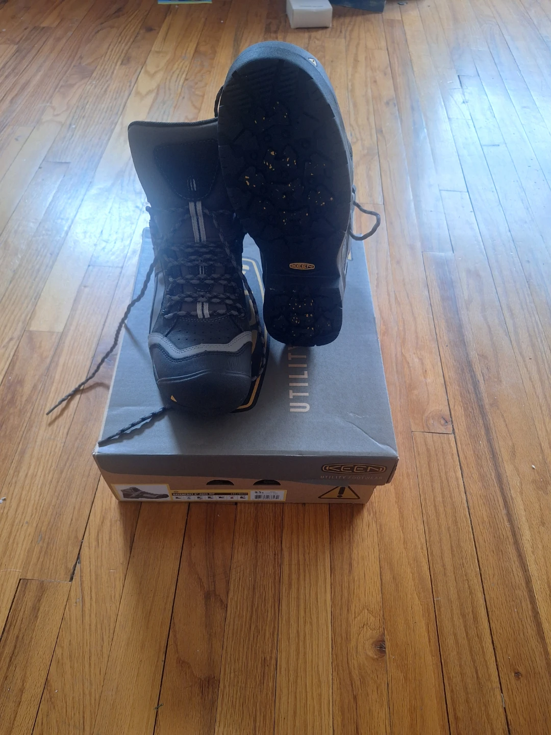 KEEN Utility Work Boots - photo 3