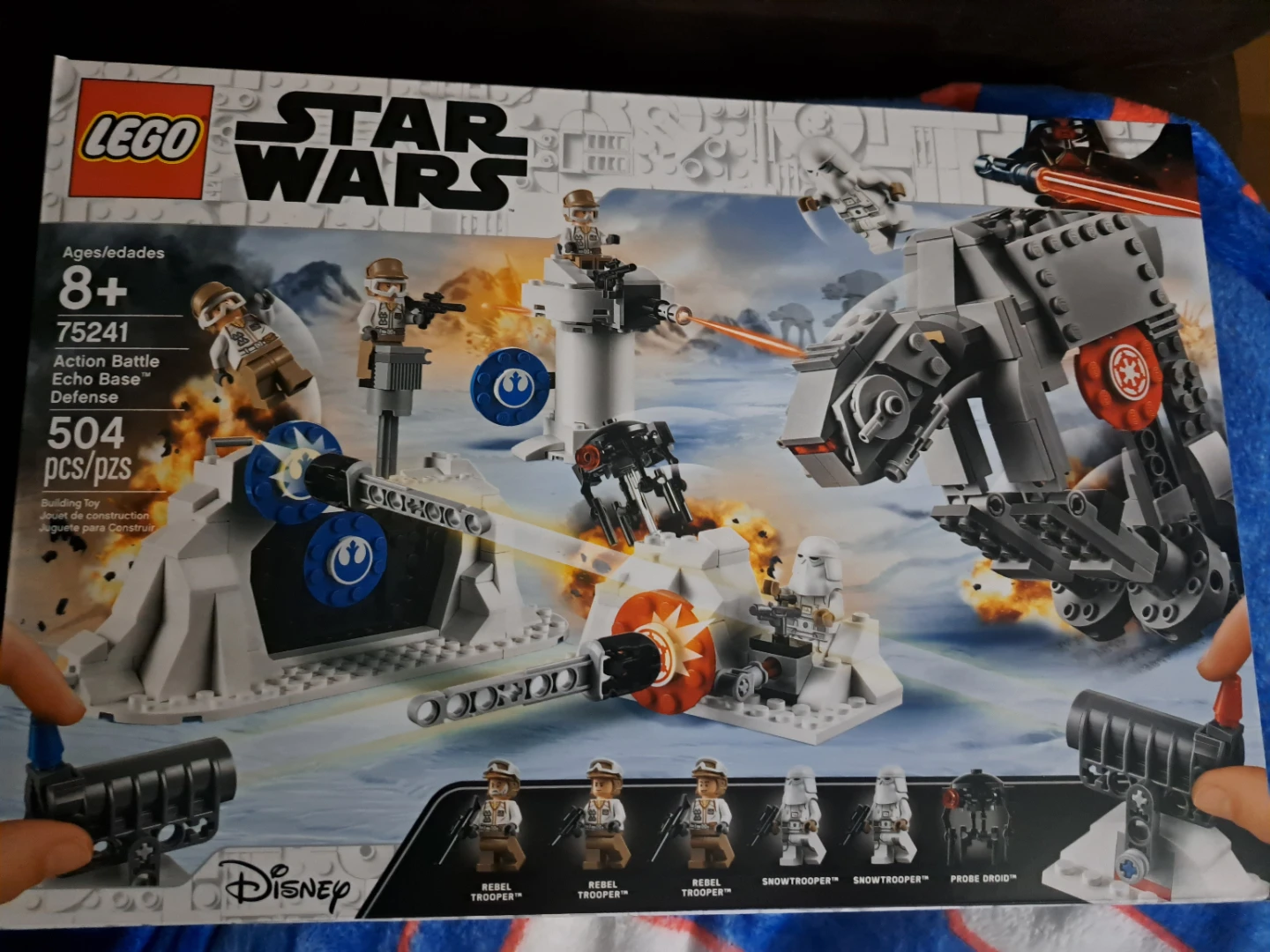 LEGO Star Wars Action Battle Echo Base 75241