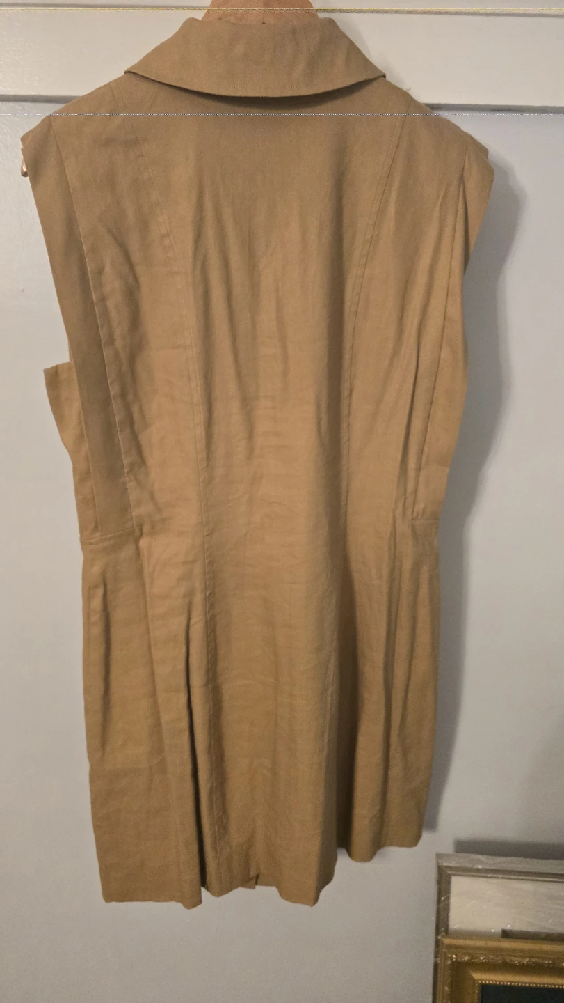 INC Sleeveless Tan Dress - photo 4