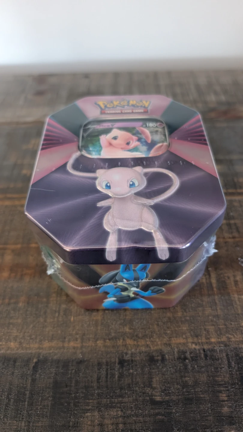 Pokémon Trading Card Game V Forces Tin - Mew V - photo 2