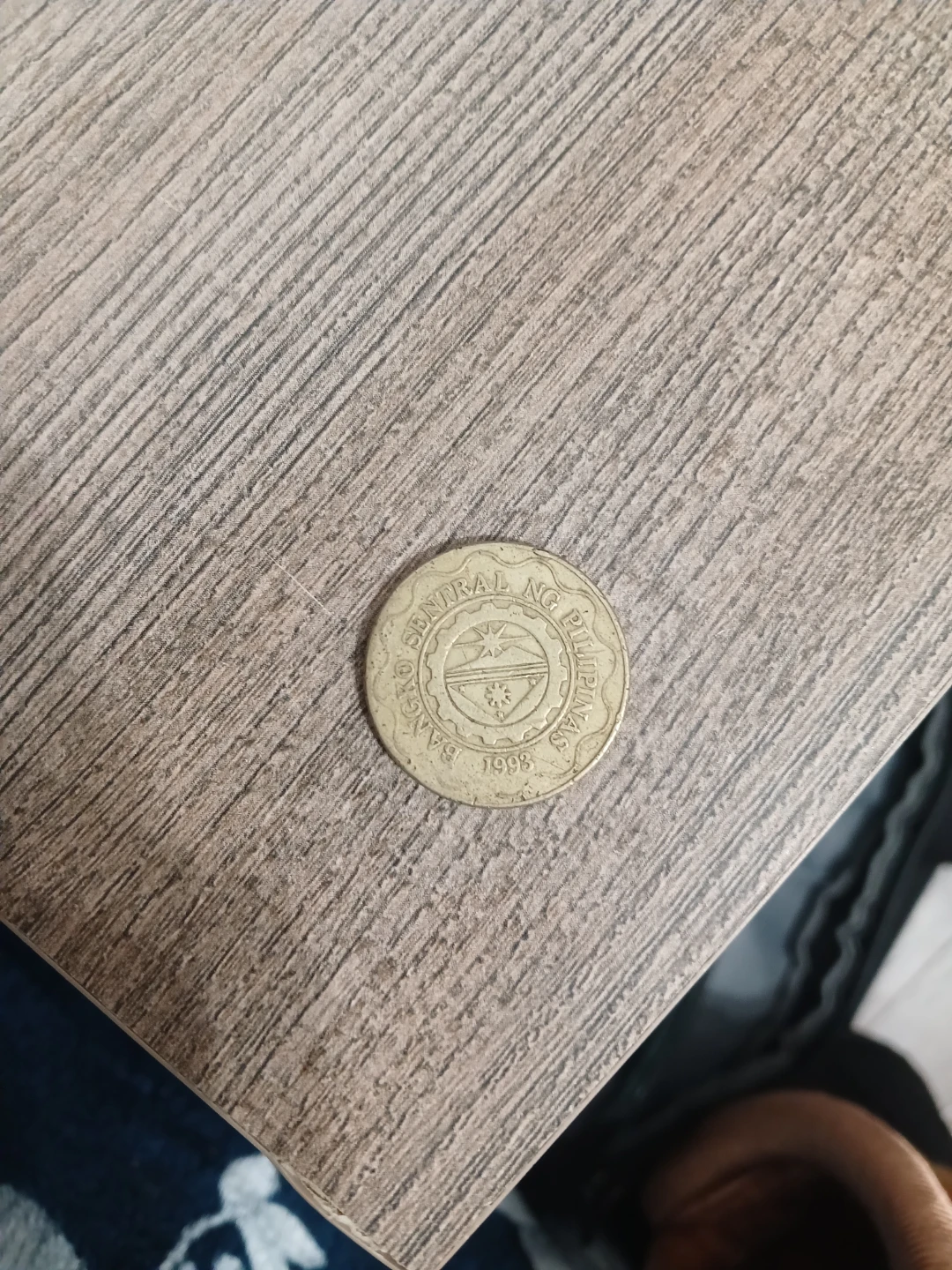Philippines 5 Piso Coin