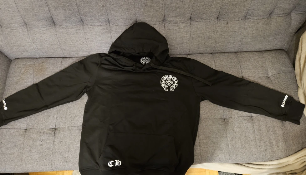 Chrome Hearts Black Hoodie Los Angeles - Size [Medium] - photo 2