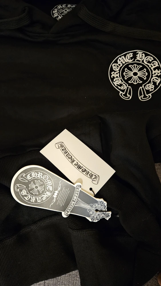 Chrome Hearts Black Hoodie Los Angeles - Size [Medium] - photo 3