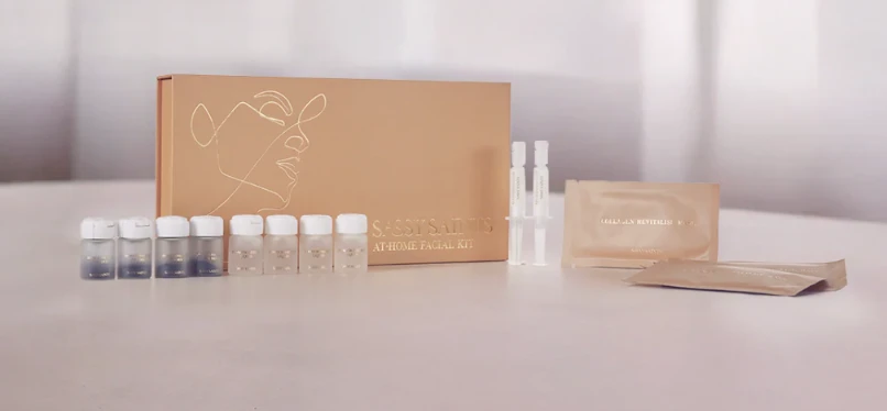 Sassy Saints At-Home Facial Kit