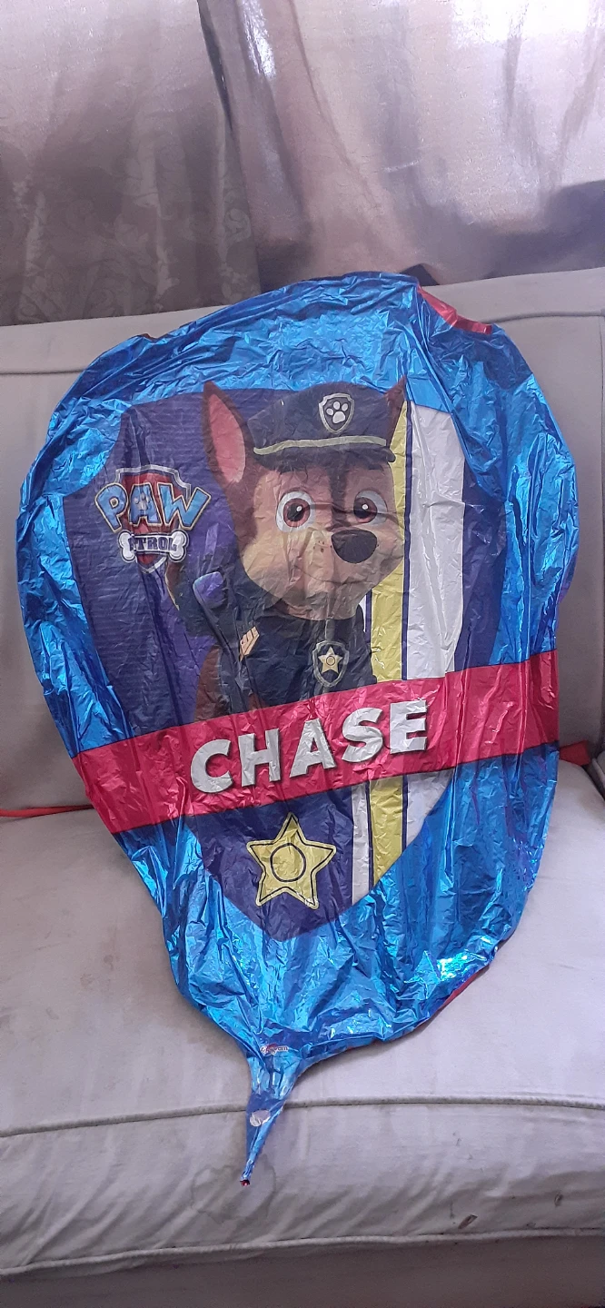 Jumbo double sided Paw Patrol balloon