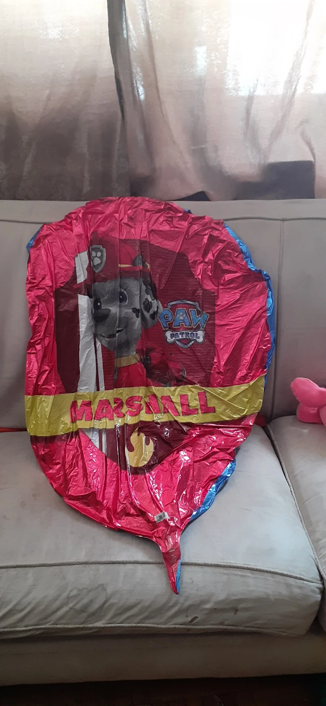 Jumbo double sided Paw Patrol balloon - photo 2