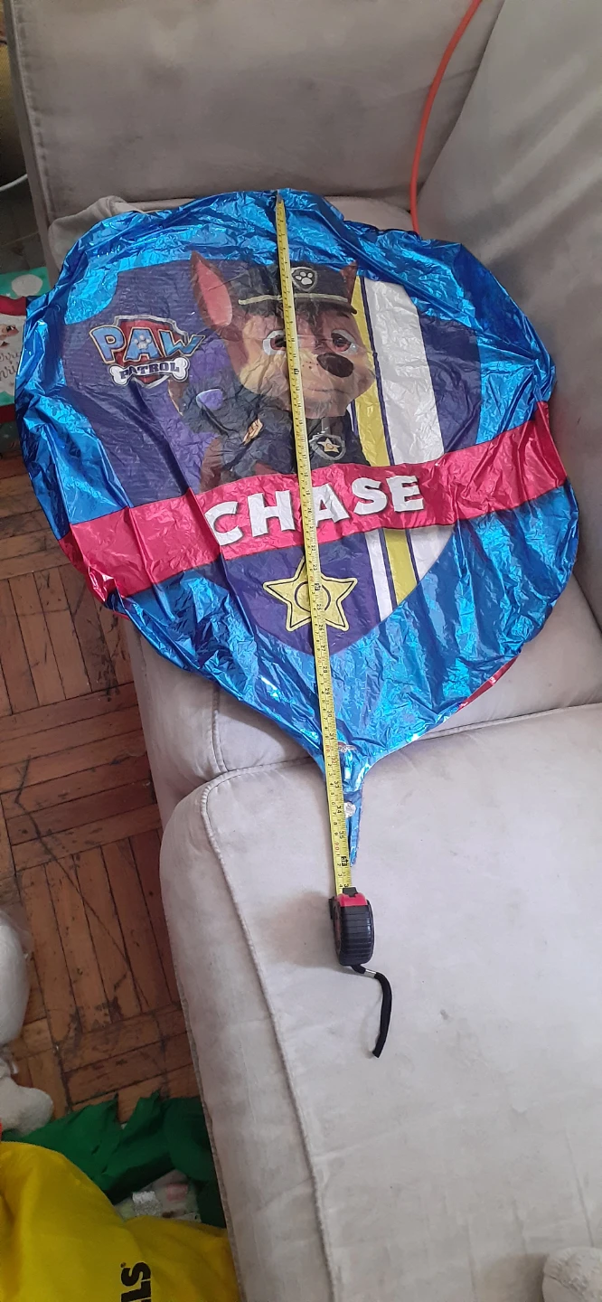 Jumbo double sided Paw Patrol balloon - photo 4