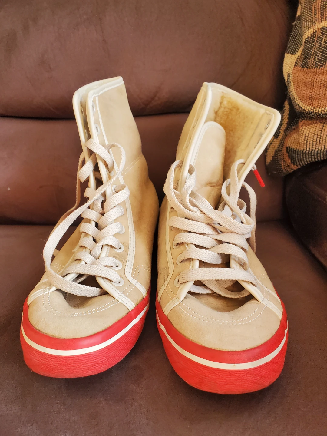 Adidas High Top Sneakers - US Size 7