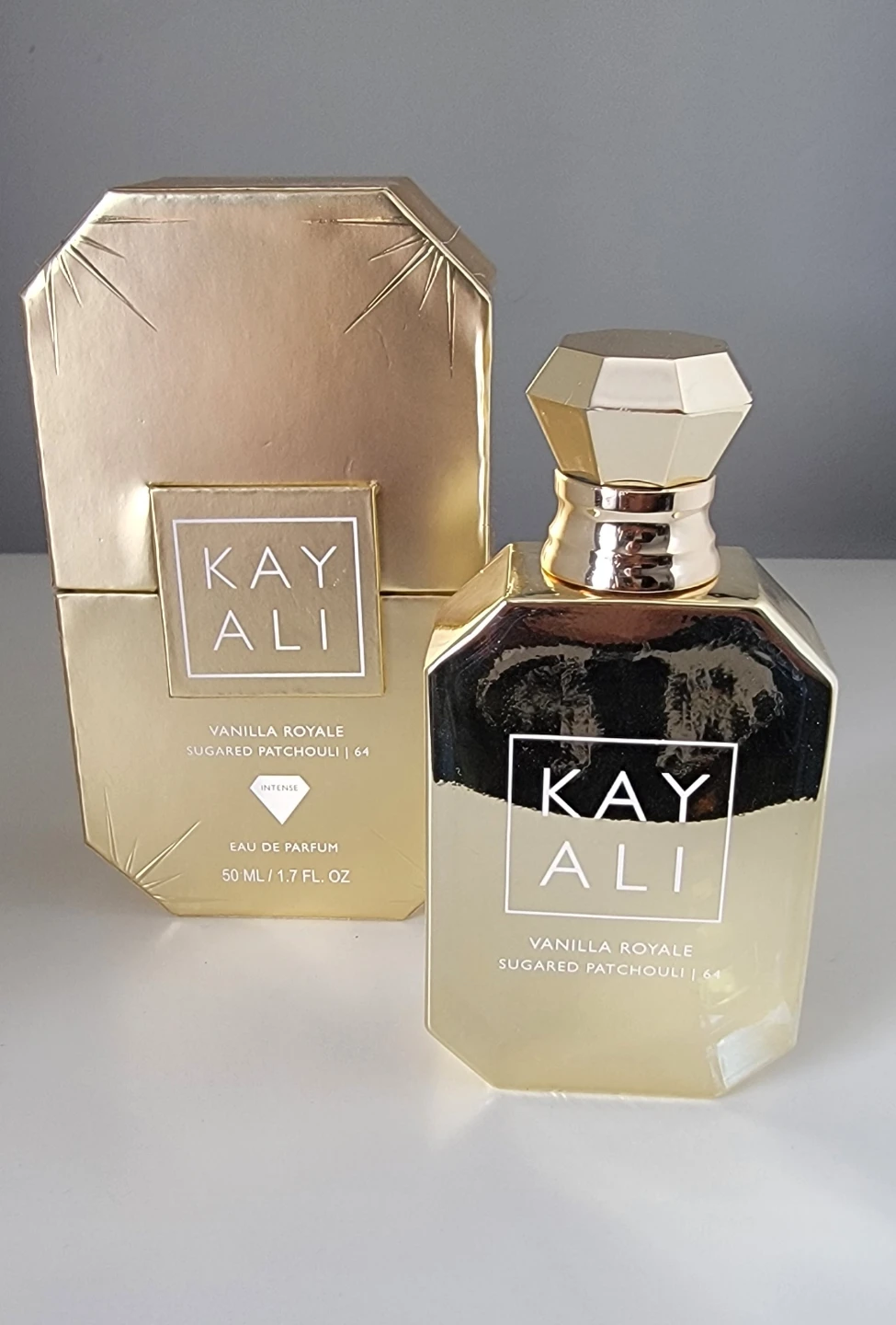 Kayali Vanilla Royale Sugared Patchouli | 64 Eau de Parfum 50ml