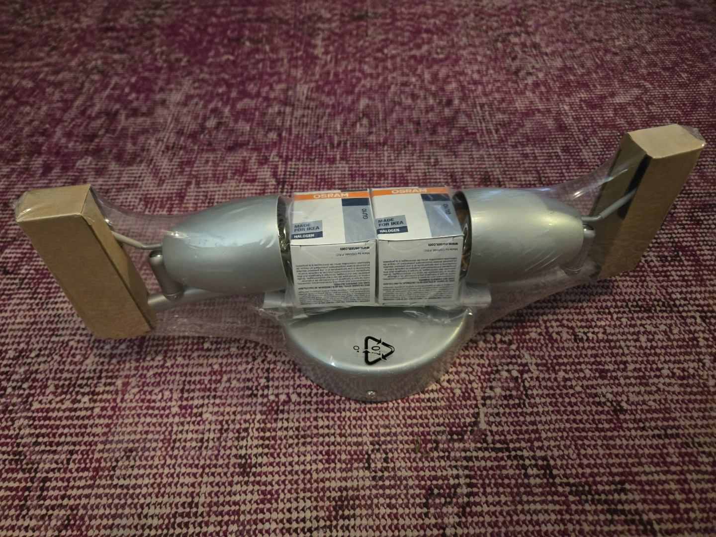New IKEA OLBY Ceiling Spotlight