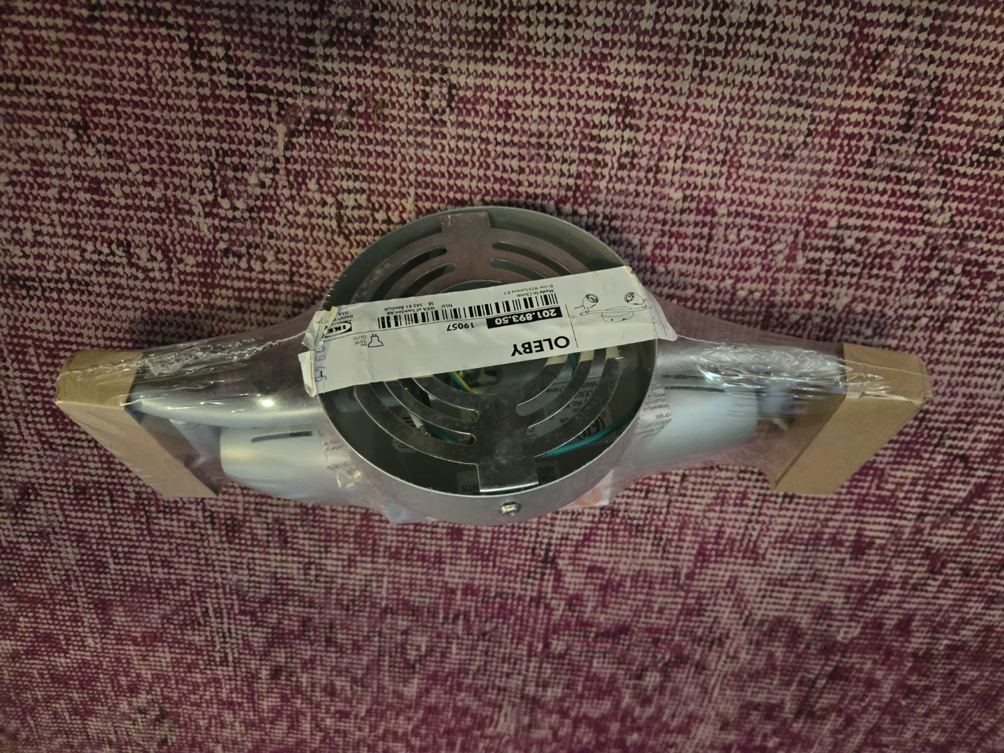 New IKEA OLBY Ceiling Spotlight - photo 3