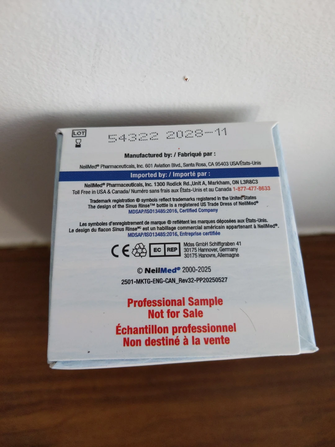 NeilMed Sinus Rinse Kit - photo 4