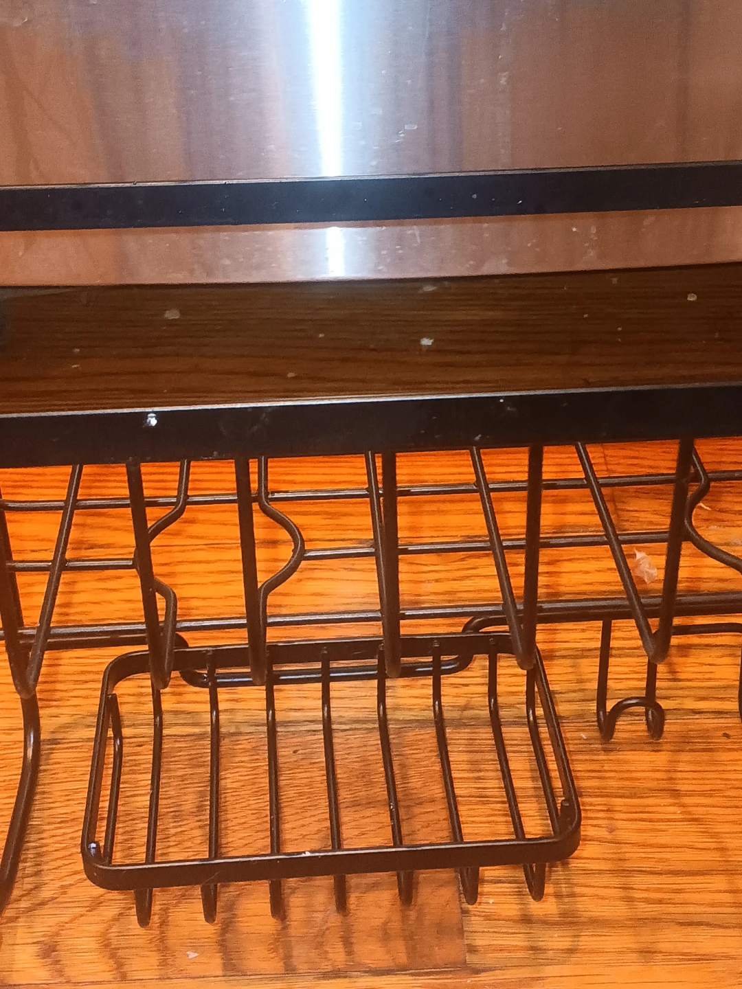 2-Tier Wire Shower Caddy with Soap Dish - photo 2