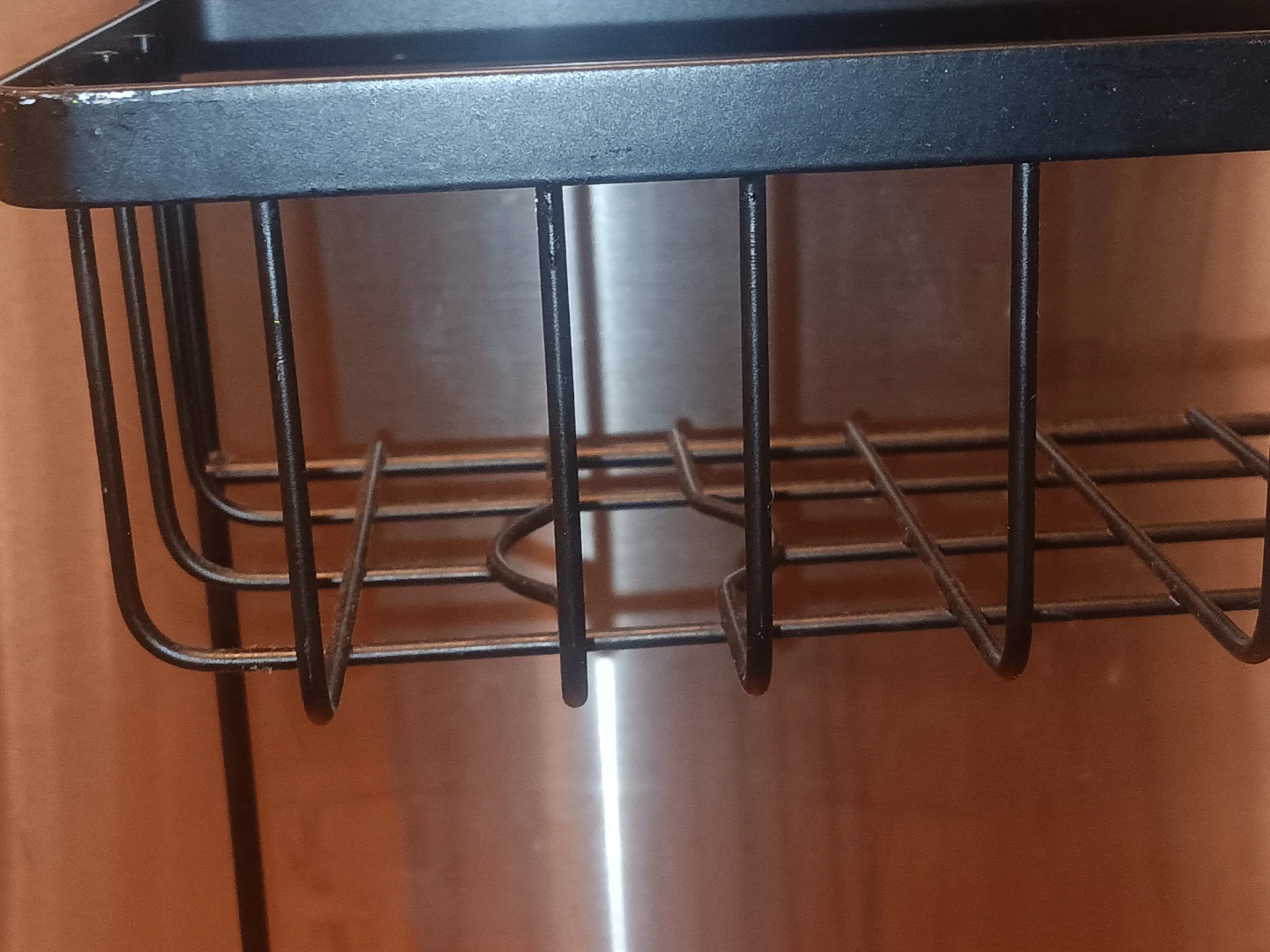 2-Tier Wire Shower Caddy with Soap Dish - photo 4