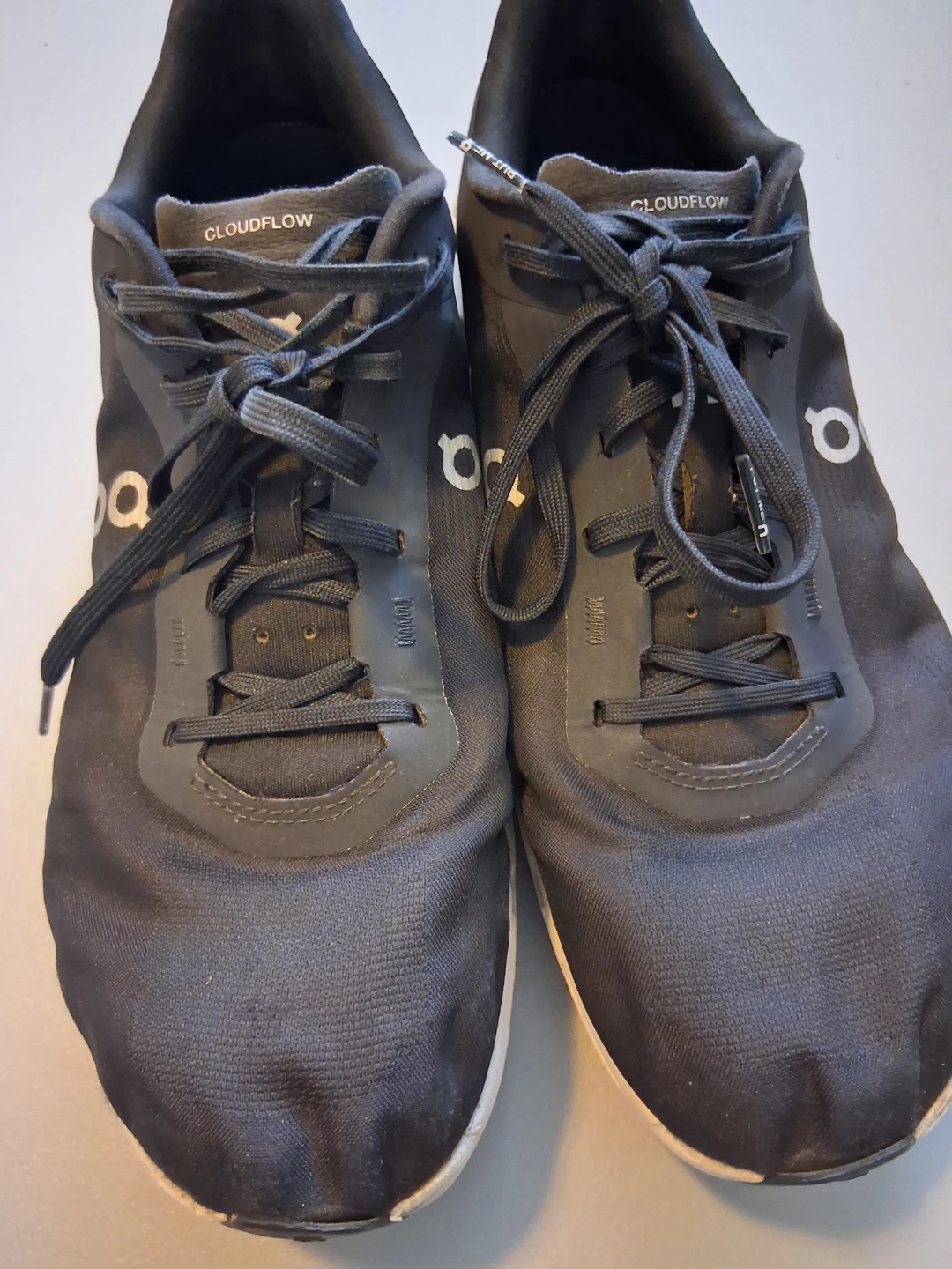 On Cloudflow Running Shoes - Black
