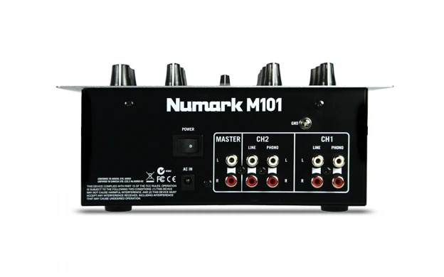 DJ Mixer Numark M101usb (2 channel) - photo 3