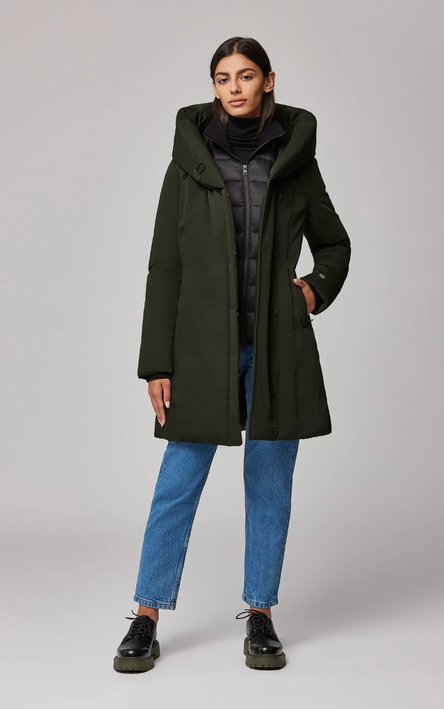 Soia & Kyo Women's Camelia Down Parka