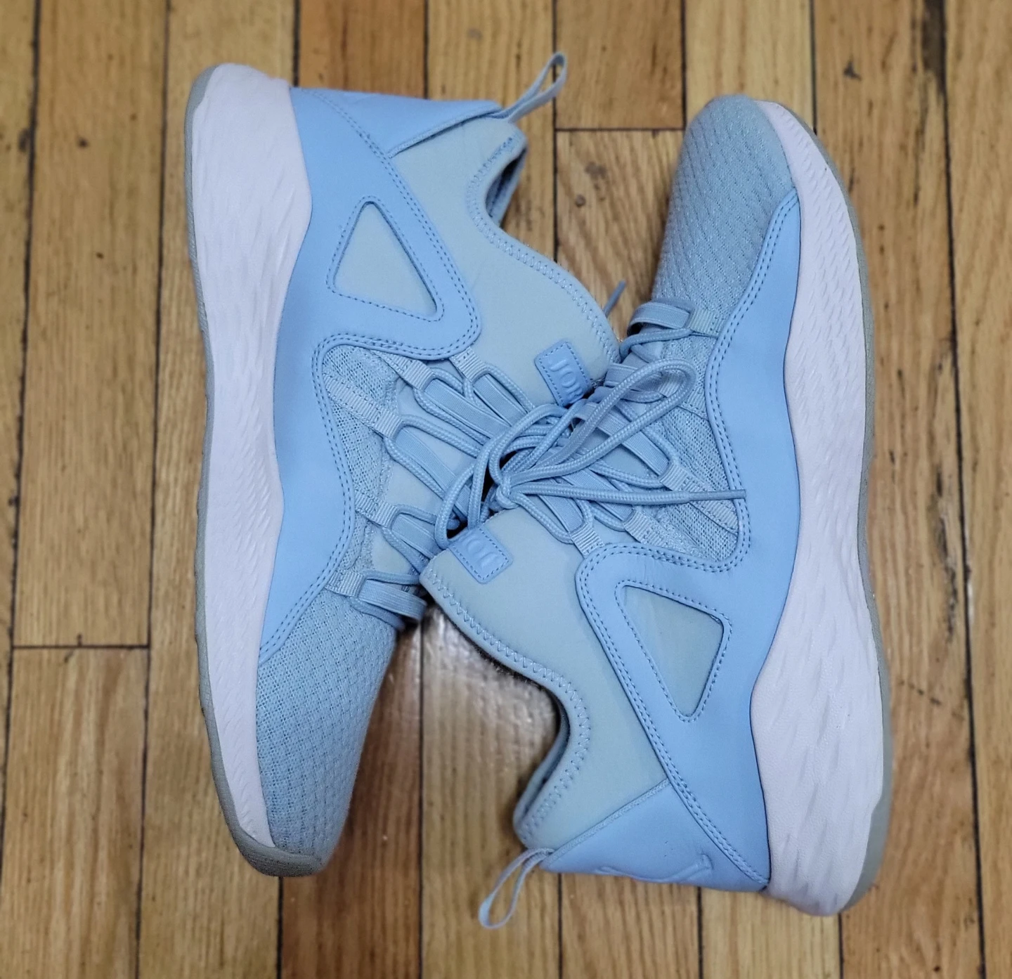 Jordan Sneakers - Light Blue - Size 11 - photo 2