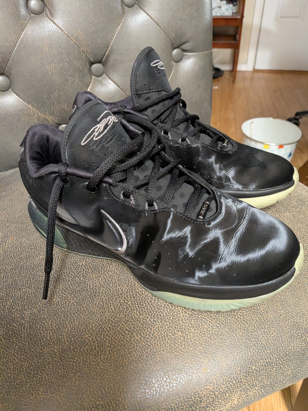 Nike Zoom LeBron 21 Black Sneakers
