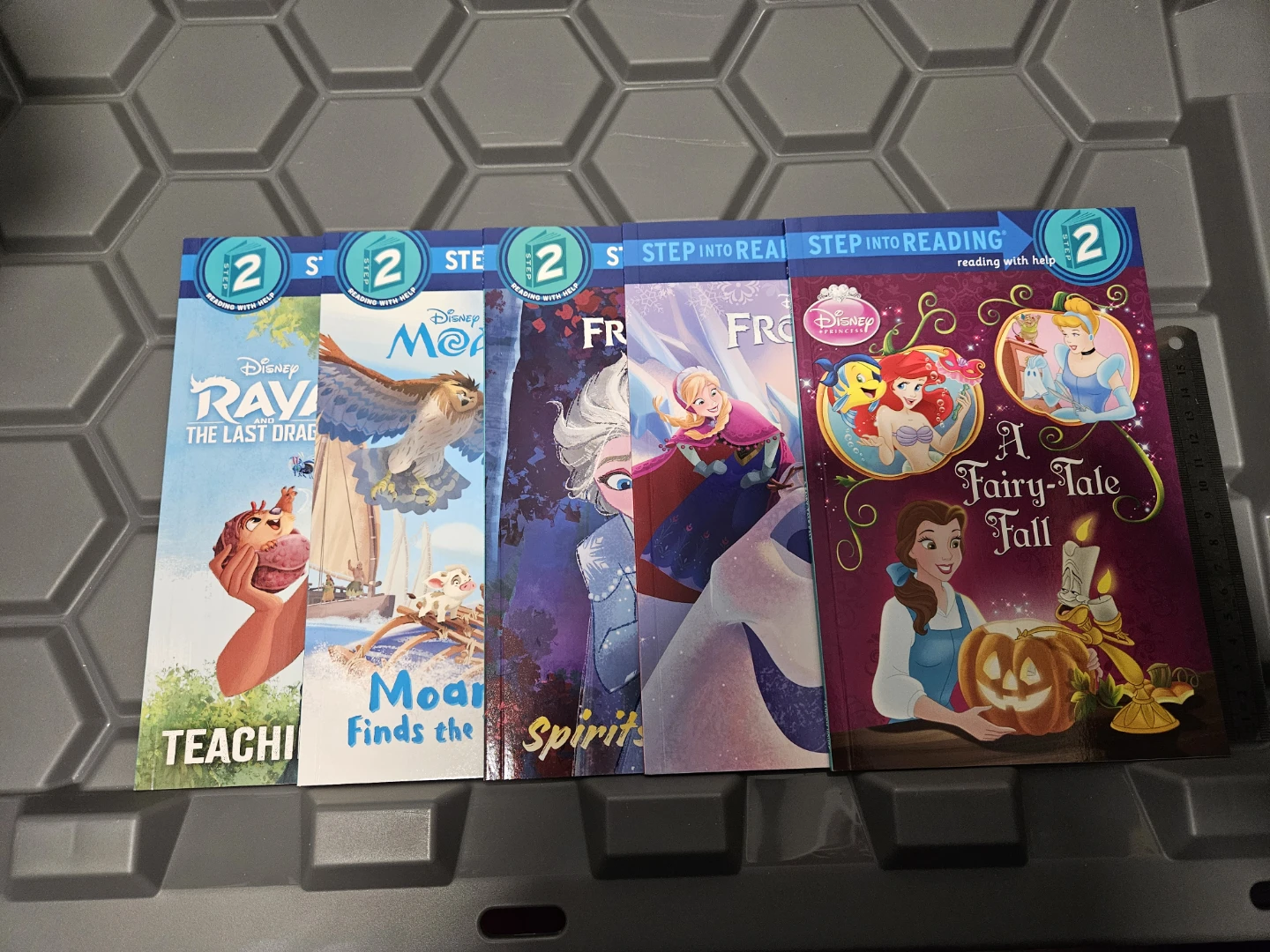 Disney Step Into Reading Books - Level 2