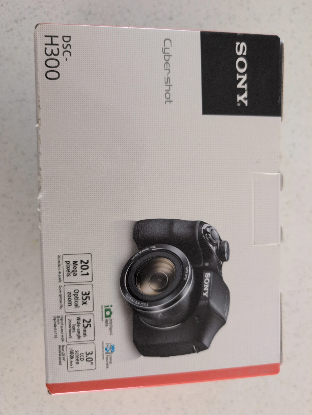 Sony Cyber-shot DSC-H300 Camera with Case