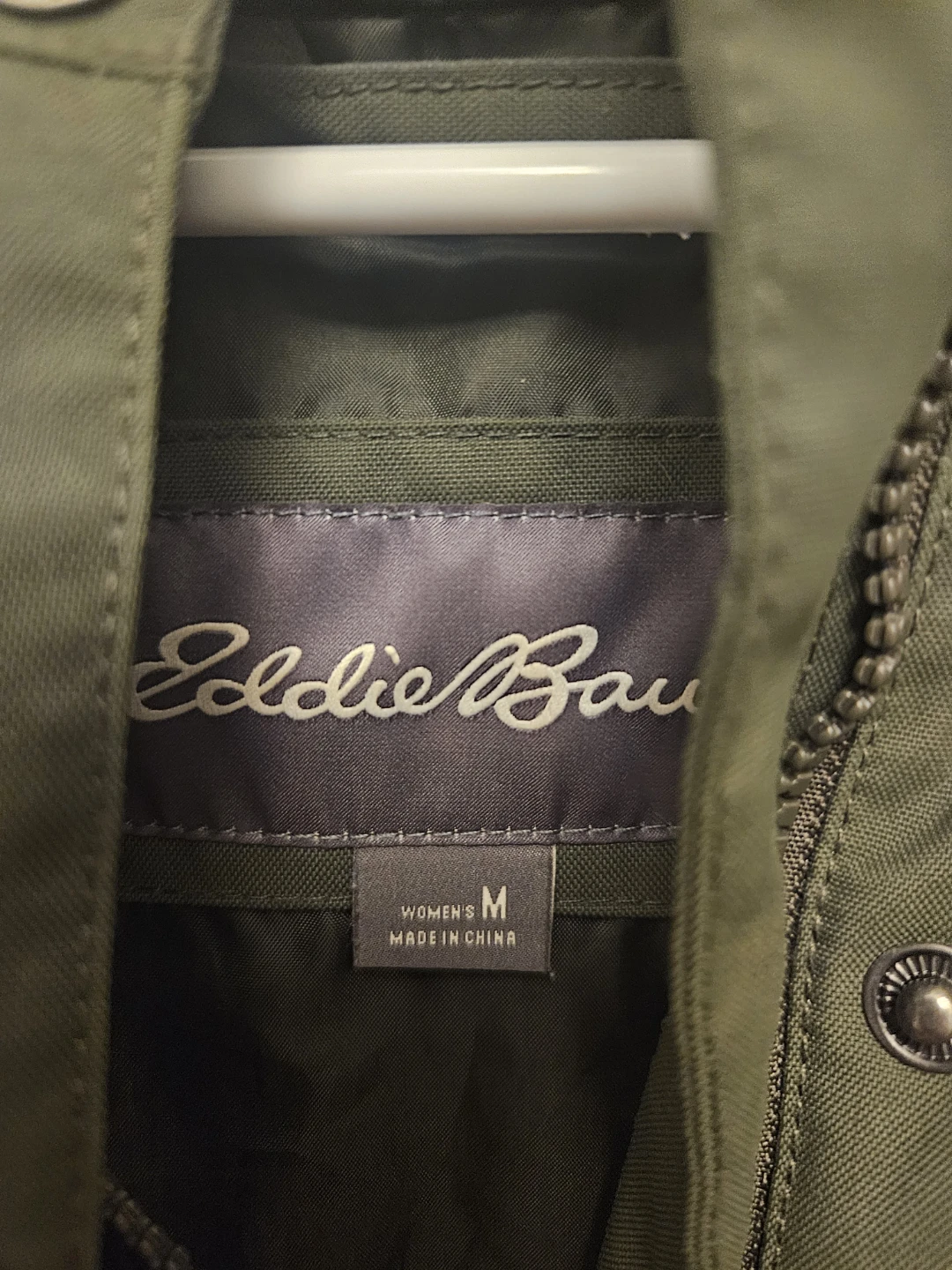 Eddie Bauer Rain Jacket Medium