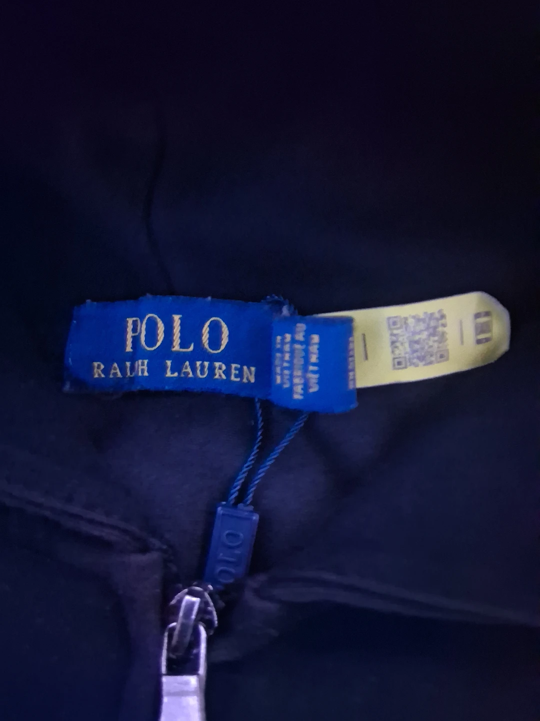 Polo Ralph Lauren  black Hoodie - photo 3