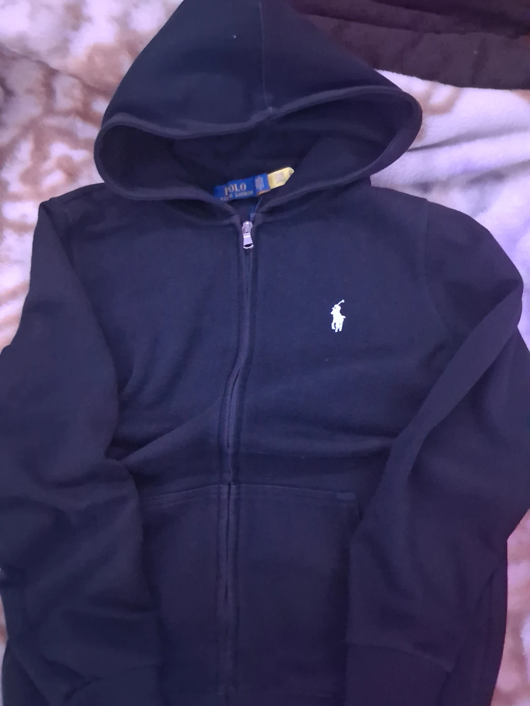 Polo Ralph Lauren  black Hoodie - photo 4